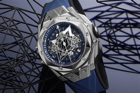 hublot bleu ciel|Sang Bleu .